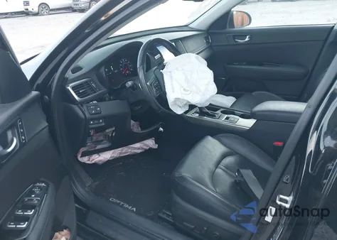 2018 Kia Optima Sx Turbo from USA, damaged, VIN 5XXGW4L20JG248394